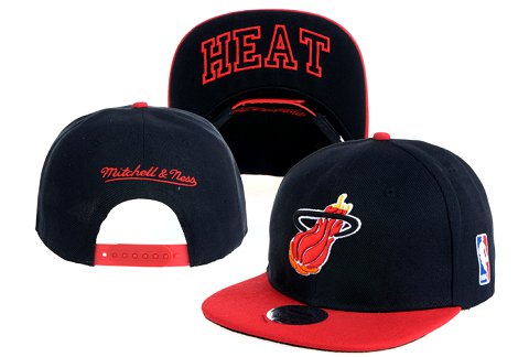 Miami Heat NBA Snapback Hat 60D23